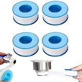 シールテープ 水栓補修用テープシール25m幅22mm 配管り止水水栓補修用水栓金具交換4巻入り