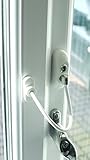 Canzak Window/Door Restrictor Cable Multiple Colors, White by Canzak
