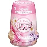 サワデー ウェディングフラワーの香りつめ替 140g 小林製薬×4個