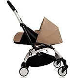 BabyZen - YOYO Newborn Plus White With Taupe by Baby Zen