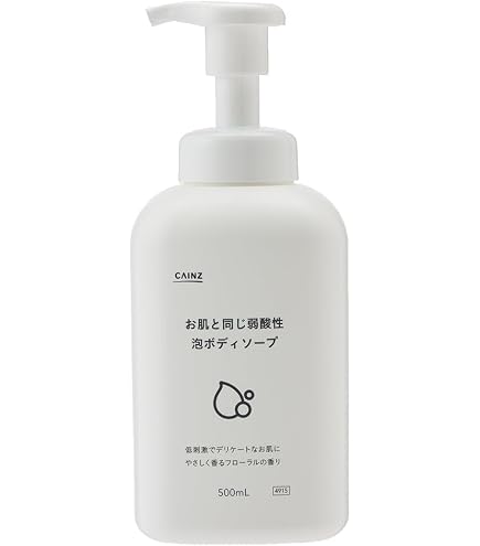 Amazon.co.jp: カインズ(CAINZ) ボディーソープ 内容量400ml 薬用 肌 