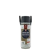 発泡ウレタンスプレー缶 Mサイズ ATF505 ノズル2個付 ガンタイプでも使える 発泡ウレタン断熱材 造形 充填 【ブラウン】