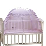 Yuena Care 蚊帳 ベビーベッド ネット モスキートネット 虫除け 防蚊 赤ちゃん ベビー 簡単設置 快適な安眠