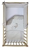 Baby - Rocking Crib Bedding Set - BEDTIME STORY - CL5034 by Clair De Lune [並行輸入品]
