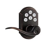 クイックセット911 SmartCode電子デッドボルトW / Tustinレバーfeaturing SmartKey 911TNL-11P SMT 1