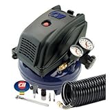 Campbell Hausfeld FP260000AV FP Pancake Compressor, 1 gallon [並行輸入品]