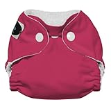 Imagine Baby Products Newborn Stay Dry All-In-One Snap Cloth Diaper, Raspberry by Imagine Baby Produ