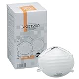 ミドリ安全 防塵・感染防止用マスク GIKO1200 20枚入り