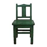 チャイルドチェア / ターコイズグリーン(セミアンティーク)