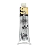 クサカベ 油絵具 スタンダードオイルカラー ネープルスイエロー 035 30号チューブ 170ml