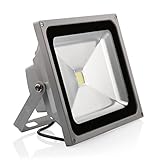 LEDMO® 50W LED Flood Lights, Waterproof IP65 for outdoor, Daylight White, 6000K, 4000lm, 250W Haloge