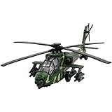 Sugarello ヘリコプター 軍用 攻撃 LEDライト付き ヘリコプターおもちゃ 空軍 ヘリ サウンド付き 自衛隊 コレクション プレゼント 迷彩 男の子 1/32