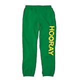 HOORAY(フーレイ) パンツ ダンス 衣装 ヒップホップ ハートスタースウェットスウェットパンツ XL グリーン