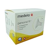 Medela Personal Fit Size M 24mm 2 Breast Shields [並行輸入品]