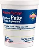 WILLIAM HARVEY 43015 MP 14OZ Plumbers Putty [並行輸入品]