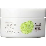 【美浜卸売】日本盛 日本酒のラクうるジェルクリーム 180g×20個セット