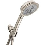 Hansgrohe 04190823 Croma C 100 3-Jet Handshower Set, Brushed Nickel by Hansgrohe
