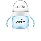 Philips AVENT My Natural Trainer Cup 140ml フィリップス AVENT BPA フリーシッピースパウト 哺乳びん 2個 [並行輸入品]