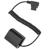 D‑TAP to NP‑FZ100 ダミーバッテリー電源アダプターケーブル カメラ用 プラスチック フルデコーダー ソニーA73 A7R3 A7M3 A7S3 A7R4 A9カメラ用 プラグアンドプレイ 過電圧保護 過電流保護 短絡保護