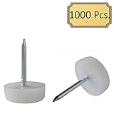 ナイロンGlideフラット – 5 / 8 Dia。 – ホワイト Box of 1000 ホワイト LCG-NYGLIFLT-.625-WH-1000