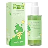 VEGANIFECT(ヴィーガンイフェクト公式) 青麦クレンジングジェル 205ml (205ml, トロールズコラボ)