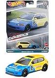 ホットウィール(Hot Wheels) カーカルチャー モダン・クラシックス - ホンダ シビック EG 【3才~】 HKC67