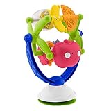 Chicco Musical Fruit Highchair Toy [並行輸入品]