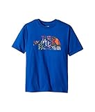 (ザノースフェイス) THE NORTH FACE キッズTシャツ Short Sleeve Graphic Tee (Little Kids/Big Kids) Bright Cobalt Blue