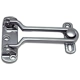 清水 補助ロック ベンリー 耐震型ドアガード 外開 シルバー SB-DG200S