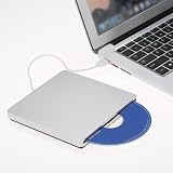 外付け DVDドライブ ポータブルライブ USB 2.0 type-c 外付 スリム 読み込み 静音 高速書き込み 焼損防止 外付け光学ドライブ PC外付けドライブ ノートパソコン CD/DVD読取・書込 DVD±RW CD-RW USB2.0 Window/マック OS両対応