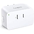 TP-Link WiFi スマートプラグ タイマー コンセント 遠隔操作 直差し Echo シリーズ/Google ホーム 対応 音声コントロール サーキュレーター ハブ不要 3年保証 Tapo P105/A