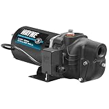 WAYNE SWS100 1 HP Cast Iron Shallow Well Jet Pump for Wells up to 25 ft. [並行輸入品]