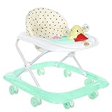 幼児の歩行者,6 7-18 ヶ月赤ちゃん歩行器,折りたたみ可能な赤ちゃん車活動ウォーカーを使用してロール オーバー カート-C
