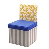 kicky キッズストレージチェア おもちゃ箱 キッズチェア スター 星