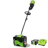 GreenWorks コードレス 除雪機 UA-1352