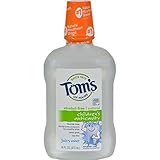 Tom's of Maine Children's Anticavity Fluoride Rinse Juicy Mint - 16 fl oz by Tom's of Maine