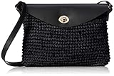 [ビバラビダ] RAFFIA フラップ ポシェット サピー 107361BK ブラック
