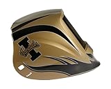 ArcOne X540V-ID Idaho Collegiate Logo Welding Helmet with X540V Filter by ArcOne