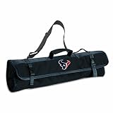 NFL Houston Texans 3-Piece BBQ Tool Tote [並行輸入品]
