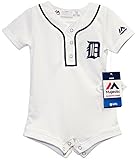 Detroit Tigers Homeクールベース新生児ロンパース 0-3 Months