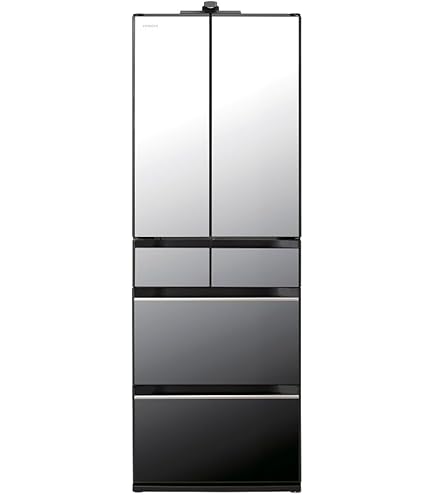Amazon.co.jp: MR-JX53X-RW 三菱電機 冷蔵庫 容量525L : 大型家電
