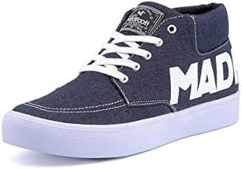 マッドフット Mad Mayen Hi 超軽量 メンズスニーカー マッドマイエンハイ 1971 デニム Madfoot マッドフット スニーカー Amazon