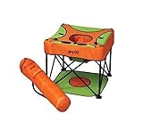 KidCo Go Pod キッド鼻ポータブルベビーチェア、折りたたみ椅子（並行輸入品） (Orange)