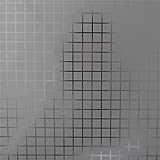 Generic 90Cm Width Diy Self Adhesive Privacy Office Home Bathroom Bedroom Light Through Glass Film W