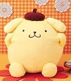ポムポムプリン　ポム顔　BIGぬいぐるみ　単品