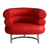 ビベンダムチェア アイリーングレイ ラウンジチェア RED