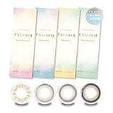 【メーカー公式店舗】[ 矢吹奈子 プロデュース カラコン ] FALOOM (ファルーム) ワンデー 10枚入り シークレットチュチュブラウン（度あり）[-1.25]