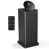 セラミックヒーター 電気ファンヒーター 省エネ 1200Ｗ リモコン操作 暖房器具 3段階切替 2秒速暖 24Hタイマー設定 遠隔操作 タッ