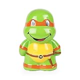 Teenage Mutant Ninja Turtles Michelangelo Mikeyセラミック貯金箱コインバンク