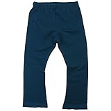 【H28年春物】製品洗い加工済み JEANS-b(ジーンズベー) 20/-スパンフライスのびのび長丈スパッツ 95cm/BL NO.B-723017